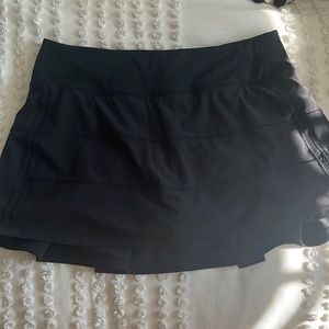 Like new, Lululemon pace rival mid rise skirt